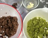 簡単★サックサクほろ苦抹茶ミルククッキー作り方6写真