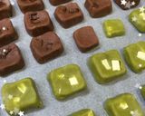 簡単★サックサクほろ苦抹茶ミルククッキー作り方7写真