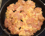 鶏モモ肉を 玉子衣焼きで ネギソース添え作り方7写真