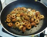 しんなりキャベツとちくわの醤油炒め煮作り方4写真