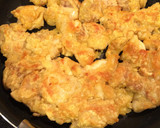 鶏モモ肉を 玉子衣焼きで ネギソース添え作り方9写真