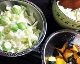 マスカルポーネと豆乳のシチュー作り方1写真