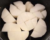 手羽先と大根のトロトロ塩煮込み作り方3写真