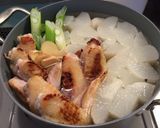 手羽先と大根のトロトロ塩煮込み作り方8写真