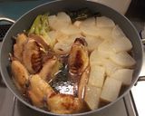 手羽先と大根のトロトロ塩煮込み作り方9写真