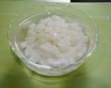 簡単！お餅のマキマキ揚げ作り方1写真