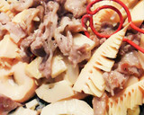 豚しらたきと筍の甘辛味噌炒め作り方4写真
