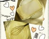 ♡ラム酒が香るスフレチーズケーキ♡作り方1写真