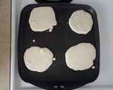 【材料3つだけ！】小麦粉で♡ホットケーキ作り方3写真