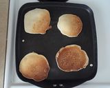 【材料3つだけ！】小麦粉で♡ホットケーキ作り方4写真