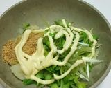 胡麻ジャガおにぎらず作り方1写真