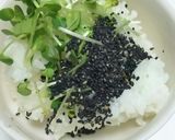 胡麻ジャガおにぎらず作り方2写真