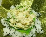 胡麻ジャガおにぎらず作り方4写真