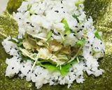 胡麻ジャガおにぎらず作り方5写真