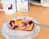 ミックスベリーとパンの焼きプリン！🍮作り方4写真
