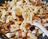 鶏五目おこわ作り方5写真