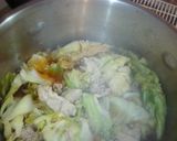 豚肉とキャベツの甘辛煮♪作り方6写真