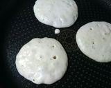 卵不使用*バナナホットケーキ*離乳食作り方4写真