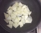 豚バラ大根×にんにく味噌ダレ作り方1写真