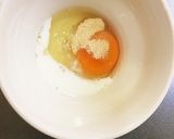 食パンでくり抜きエッグトースト！簡単朝食作り方2写真