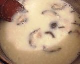 ふわふわ崩れ豆腐のお味噌汁作り方3写真