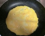 ハヤシライスをリメイク♪簡単オムライス✨作り方6写真