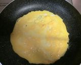 ハヤシライスをリメイク♪簡単オムライス✨作り方6写真