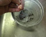 鶏レバーの片栗粉衣の甘辛煮作り方4写真