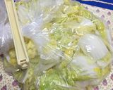 辛くない臭わない体に優しい白菜の白キムチ作り方2写真