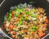 栄養満点トーフミール（粉豆腐）で炒り豆腐作り方4写真