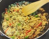 栄養満点トーフミール（粉豆腐）で炒り豆腐作り方6写真