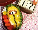 【簡単】キャラ弁 艶の有る薄焼き卵作り方11写真