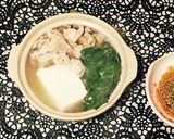 簡単10分鍋！お豆腐入りの常夜鍋作り方3写真