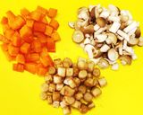 節分豆が残ったら☆レンジで簡単五目豆作り方3写真