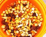 節分豆が残ったら☆レンジで簡単五目豆作り方4写真