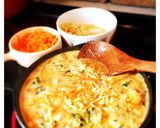 スキレット石焼風ピビンバの残りでクッパ風作り方4写真