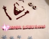 オラフ ケーキ♪簡単☆立体 キャラ作り方5写真