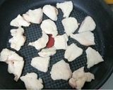 ごろごろ野菜と鶏胸肉の味噌照り焼き炒め作り方4写真
