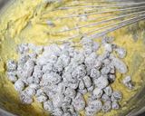 キラキラお豆と、豆腐のシフォンケーキ♪作り方5写真
