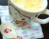 簡単◎レンジでマグカッププリン◎作り方3写真