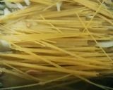 超簡単◎中華鍋一つで濃厚カルボナーラ作り方2写真