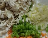 豆腐❗野菜たっぷりハンバーグ♥作り方3写真