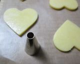 バレンタインに!ハートチョコクッキー作り方7写真