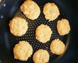 お弁当に★ふわふわつくねバーグ作り方4写真