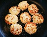 お弁当に★ふわふわつくねバーグ作り方5写真