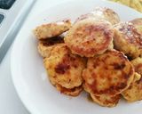 お弁当に★ふわふわつくねバーグ作り方8写真