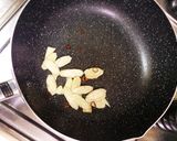 鯖の味噌煮で作る【和風クリームパスタ】作り方1写真