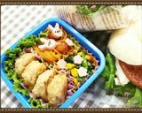 お弁当に★ふわふわつくねバーグ作り方9写真