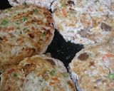 豆腐❗野菜たっぷりハンバーグ♥作り方5写真