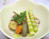 お宿メニューを再現。定番「小鉢の煮物」作り方6写真